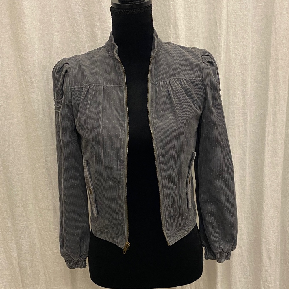 Juicy Couture Corduroy Women's‎ Gray Jacket